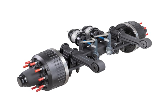 Double Tyre Drum Brake Type